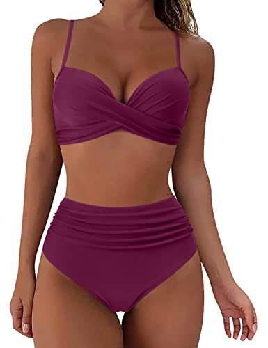 Bikini String Damen Set sexy Brazilian Style niedriger Taille Triangel 2tlg Oberteil große brüste Cup g Hose
