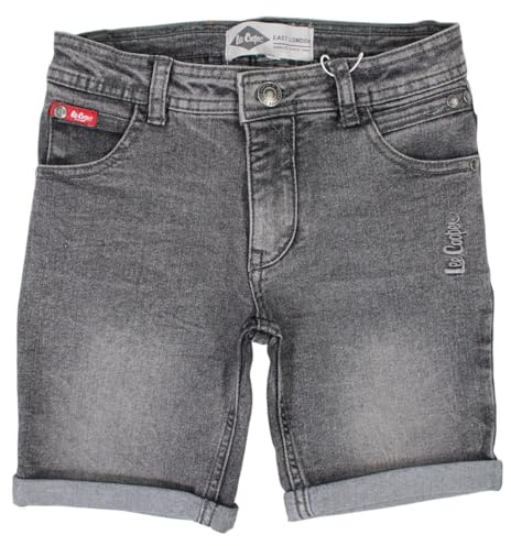 Lee Cooper, Bermudas, Pantalones Cortos, Short, niño, niña, Gris, Talla 6A - GLC114 BJ S2-6A