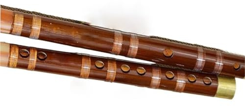 Flauta de bambú profesional Flautas de bambú instrumento profesional