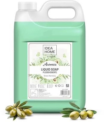 Idea Home AROMÉA Savon Liquide Mains Green Harmony 5L