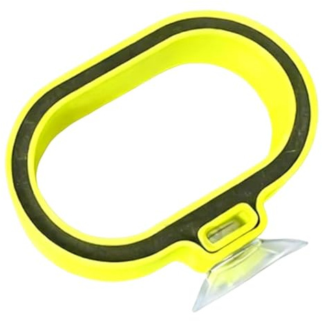 Gralara Accessoires pour Nourrir Les Poissons : Distributeur de Nourriture Flottant et Léger pour Aquarium, Adapté Aux Tortues, Reptiles et Lézards, Longueur 4.8 Cm