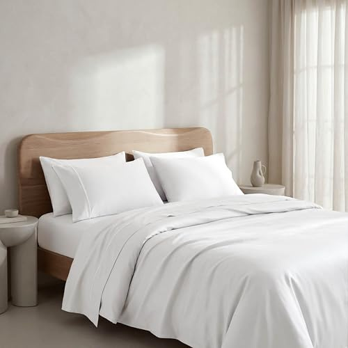 Antilo Sábanas Lyocell 300 Hilos Efecto Seda, Frescas Verano, Cama 90