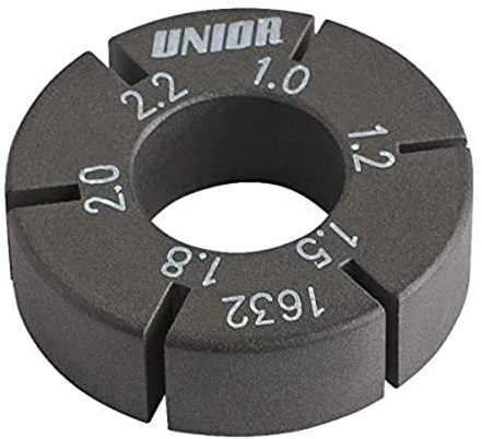 Unior Llave De Radios Unior Plana Negro
