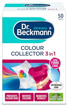 Dr. Beckmann Colour and Dirt Collector Sheets, Pack of 50