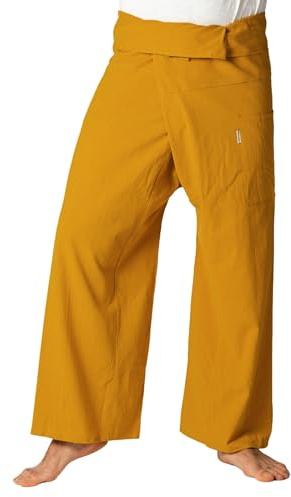 Panasiam Thai Fisherman Hose , Golden , XL