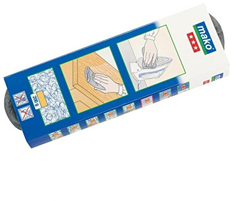 Profi Stahlwolle Schleifwolle Putzwolle 200g Körnung 4