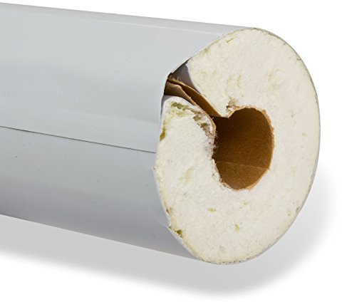 NMC PU-R Rohrisolierung ISOTUBE035 42mm x 40mm 1m 100% EnEV-konform Isolierschlauch Rohrdämmung Rohrisolation Heizung
