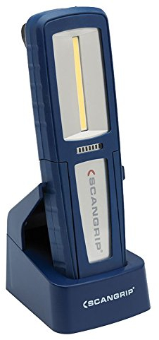 Scangrip 470.00 Akku-LED-Taschen-Arbeitsleuchte Uniform mit Ladestation