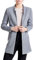 ONLY Women's Onlsoho Coatigan Noos Tlr Coat, Grey (Light Grey Melange Light Grey Melange), M UK