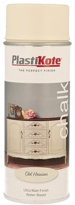 PlastiKote Chalk Finish Spray Old Hessian 400ml