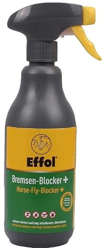 RL24 - Bremsen-Blocker+ Insektenschutz | Fliegenschutz mit starkem Duft | gegen Bremsen, Zecken, Mücken & Fliegen | Bremsenspray für Pferde | dermatologisch getestet | 1 x 500 ml Spray