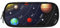 Belidome Großes Federmäppchen mit Reißverschluss, für Schule, Büro, Stifteetui, Aufbewahrungstasche, Sonnensystem Planet Galaxie, Einheitsgröße, Schulranzen-Set