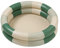 Hiraith Inflatable Paddling Pool Inflatable Pool Baby Retro Blow Up Swimming Pool Family Cute Style Thickened Water Pool for Indoor or Outdoor Play (Green Stripe)