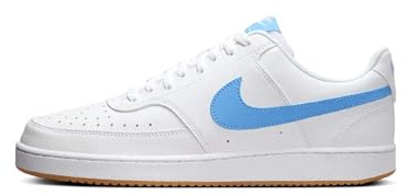 Nike Court Vision Low Nn, Zapatillas Hombre, White University Blue Gum Yell, 40 EU