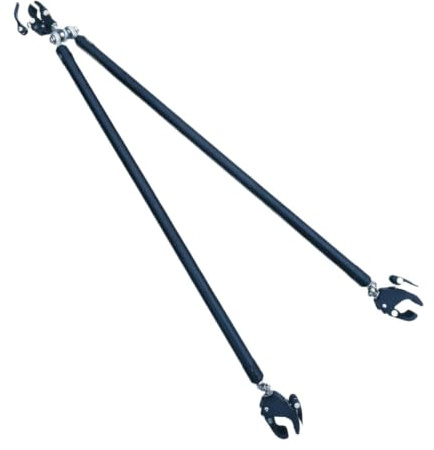 Trailer Coupling, Connecting Bar, Portable, Versatile, Accessory, Aluminum, Aluminum and PP