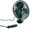 Carpoint 0510019 Ventilator mit Saugnapf 12V, Schwarz