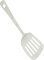 Ibili Pfannenwender 33 cm aus Edelstahl, Silber, 33 x 5 x 2 cm