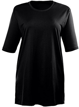 Ulla Popken dam T-Shirt, Rundhals T-tröja