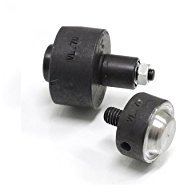 Punzoni di ricambio per occhielli!Punzoni VELA/occhielli da montare su torchietto, pinza a pistone o pestello e incudine - Misura: VL 70