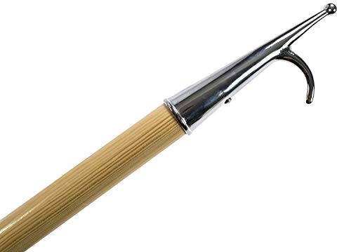 Szmaglinski Holz Bootshaken/Boathooks - Länge 240 cm fur Segel, Booten, Yachten - Eco, Profi, Classik, Traditionell, Exklusiv