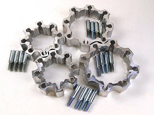 Spurverbreiterungen Ersatzteil für/kompatibel mit Triton 250/300/400/450 35/45 mm Komplett x4 vorne + hinten