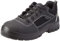 Skechers Herren Trophus Sicherheitsschuh, Black Nubuck Leather Textile, 43 EU