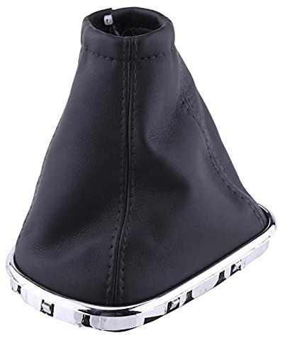 Yctze Schaltgamasche Schaltknauf Staubschutz Universal Schaltstiefel Cruze 2012 Schaltgamasche Gang 2011 Stick Cover Daisy Cov PU Leder Auto Schaltknauf Abdeckung Gamaschen Boot Fit für Cruz