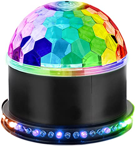 Showlite PBM-9 Mini-Party-Ball, Effetto luce in formato mini, Peso: 0