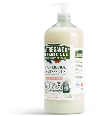 Maitre Savon de Marseille(メートル・サボン・ド・マルセイユ) 123918 Flytande tvål, 1 l