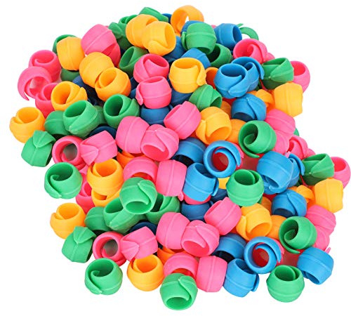 100 Piezas Clips para Bobinas de Hilo, Sujetadores de Carretes de Costura, Organizador de Hilos y Protectores de Bobinas
