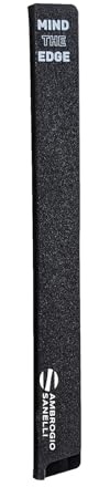 Ambrogio Ringar, Knivfodral för bladskydd, Mind The Edge Line, knivbladsfodral, hållbart och säkert, 31 x 3,2 cm, kökstillbehör