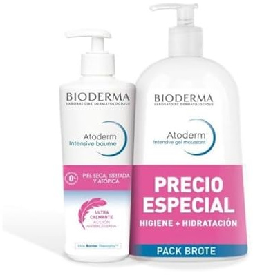Gel de baño de la marca Bioderma ideal para Unisex adulto