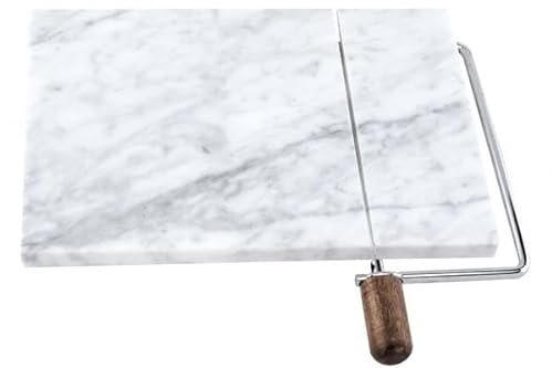 Apollo Housewares Marble Cheese Wire Board