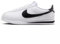 NIKE Cortez, Sneaker Hombre, Blanco Y Negro, 41 EU