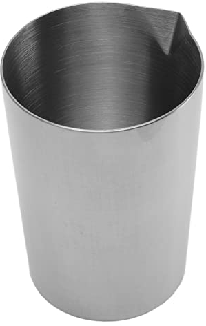 Bicchiere per Mescolare Cocktail in Acciaio Inossidabile, Tazza per Agitazione, Boccale D'aquila, Essenziale per gli Appassionati di Cocktail
