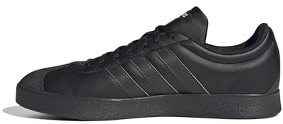 adidas Unisex Mercedes - AMG Petronas Formula ONE Team VL Court Base Shoes, core Black/Carbon/FTWR White, 44 2/3 EU