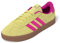 adidas Vl Court 3.0 Shoes Damen Schuhe, Powder Yellow Shock Pink Gold Met, 40 2/3 EU