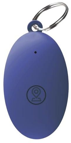 Buscador de claves perdidos, buscador de claves,Dispositivo localizador de llave de automóvil - Herramienta de seguimiento de alarma de dos vías para bolsas de teléfonos celulares, dispositivo de loca