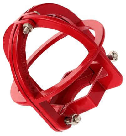 TOPBATHY Protector De Cabezal De Rociadores contra Incendios Metálico Jaula De Protección para Cabezal De Rociador Uso Salas De Estar