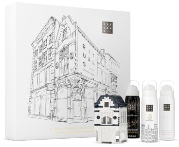 RITUALS Lyxig duschskum bad presentset, 10-delar | Lyxigt presentpaket, bad och kroppsvård, redo att ges bort, självvårdande ritual