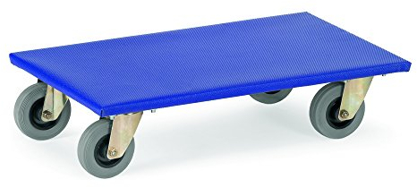 Fetra Transportgeräte mtem353 Wagen Transport für Möbel, Polyamid Räder, 600 mm Länge x 140 mm Breite x 350 mm Höhe