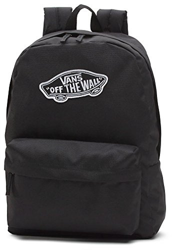 Vans REALM BACKPACK Rucksack, 42 cm, 22 liters, Schwarz (Black)
