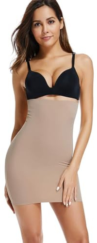 Joyshaper Body Shaper Shaping Half Slips for Women Underskirt Tummy Control | Slimming Slip Shapewear Seamless Underwear