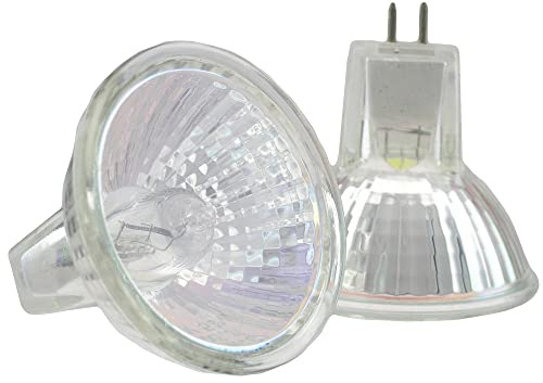 EYC/CG Light Bulb, 12 Volts, GX5.3 Base, (2 Pack)