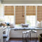Cy.curtain bright Bambusrollo Bambus Rollo Sonnenschutz und Sichtschutz Rollo,für Fenster Und Türen,Blickdicht,Bambus Jalousien Innen,120x180CM