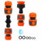 Garden Hose Pipe Connectors and Fittings Set - Outside Garden Hose Tap Connector Hose Pipe Connector, Hosepipe Connectors to Outdoor Tap Connectors Adapter for Taps G 3/4 and 1/2 inch