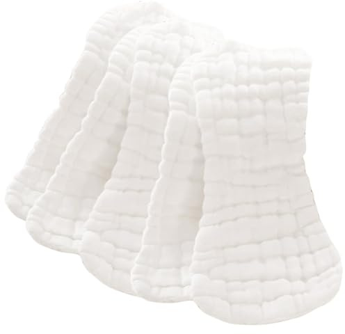 Toyvian 5 St Babyblöjor Bomullsblöjor Barnblöjor Blöja För Barn Spädbarnsblöja Babyblöja