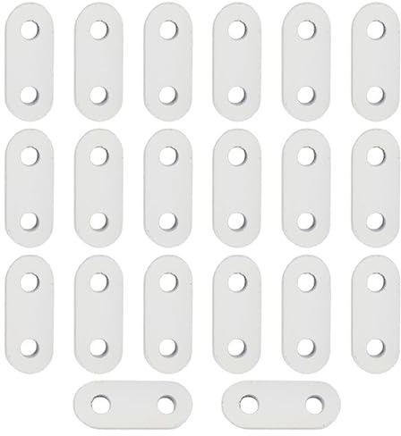 Ainiveiya 20 Pack Curtain Weights, 19g Drapery Weights pre
