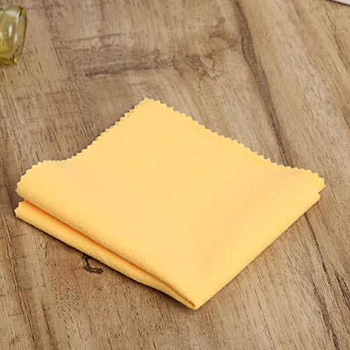 RASTKY Paquet de 5 Chiffons de Polissage et de Montre - Essuyage pour Lentilles de Lunettes Réparation de Montre et Quotidien