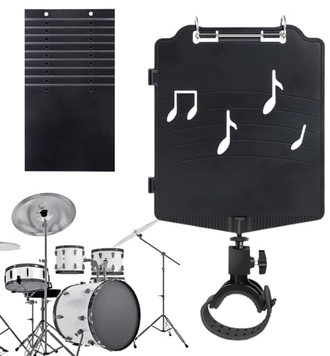 Atril Para Partituras - Soporte De Visualización Resistente, Ajustable, Portátil Y Estable - Porta Lira Musical Para Instrumentos De Cuerda | Para Violín, Piano, Guitarra, Trompeta, Clarinete,